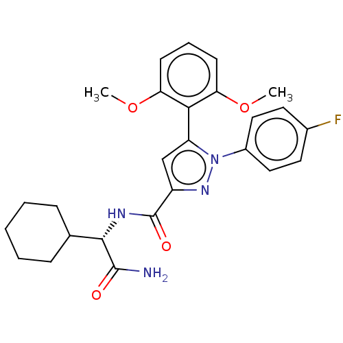 Chemical structure of BindingDB Monomer ID 50183367