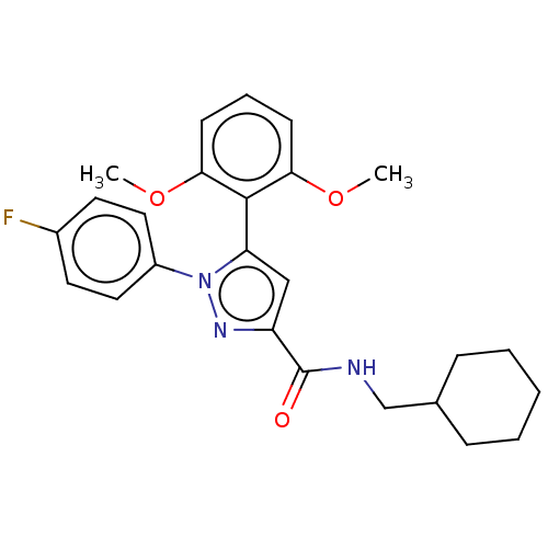 Chemical structure of BindingDB Monomer ID 50183368