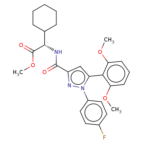 Chemical structure of BindingDB Monomer ID 50183369