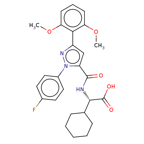 Chemical structure of BindingDB Monomer ID 50183373