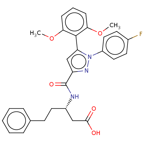 Chemical structure of BindingDB Monomer ID 50183374