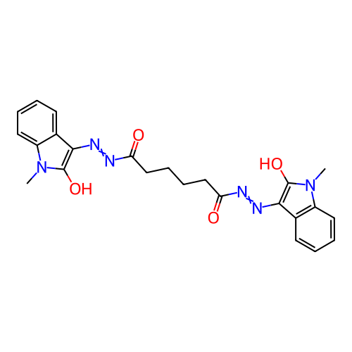 Chemical structure of BindingDB Monomer ID 50183376