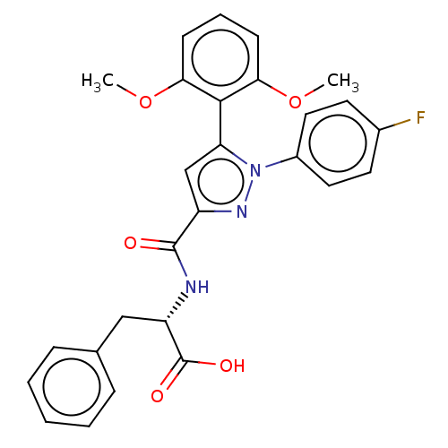 Chemical structure of BindingDB Monomer ID 50183378
