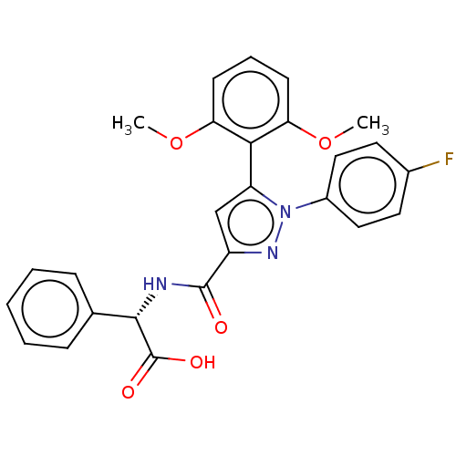 Chemical structure of BindingDB Monomer ID 50183379