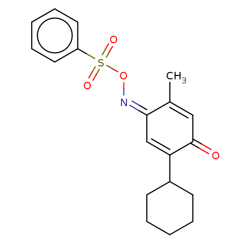 Chemical structure of BindingDB Monomer ID 50183380