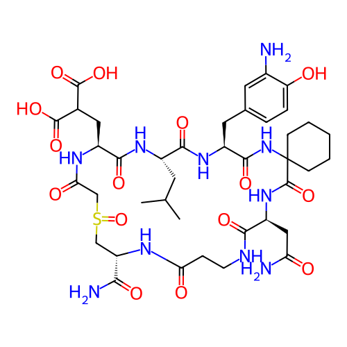 Chemical structure of BindingDB Monomer ID 50183417