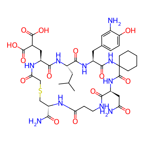 Chemical structure of BindingDB Monomer ID 50183423