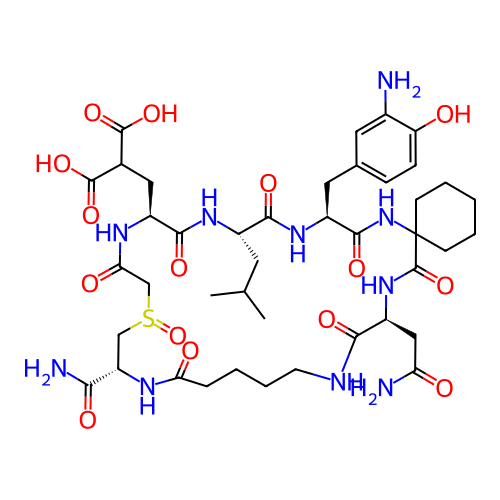 Chemical structure of BindingDB Monomer ID 50183425