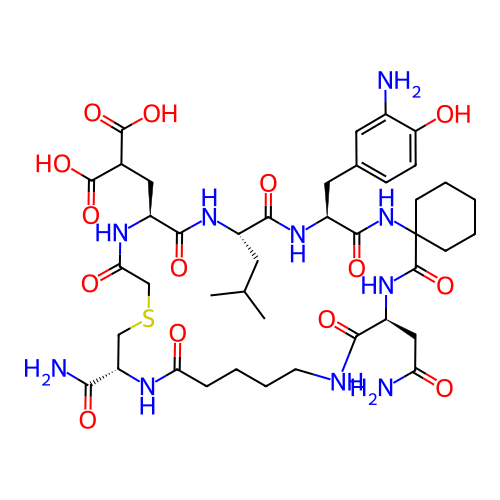 Chemical structure of BindingDB Monomer ID 50183426