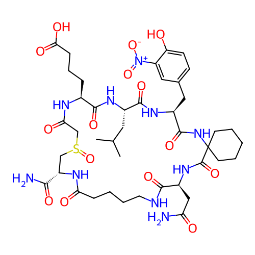 Chemical structure of BindingDB Monomer ID 50183428