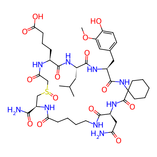 Chemical structure of BindingDB Monomer ID 50183435
