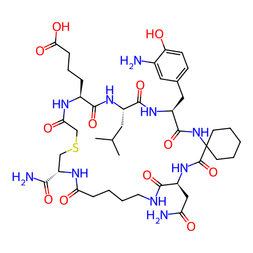Chemical structure of BindingDB Monomer ID 50183436