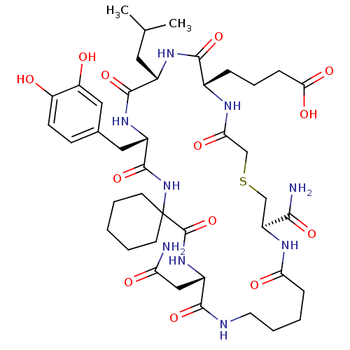 Chemical structure of BindingDB Monomer ID 50183439