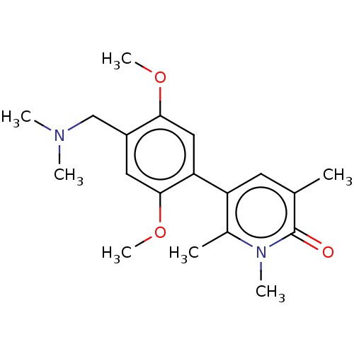 Chemical structure of BindingDB Monomer ID 50183452