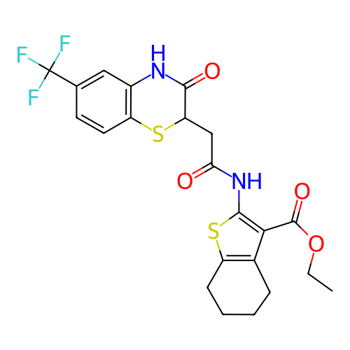 Chemical structure of BindingDB Monomer ID 50183457