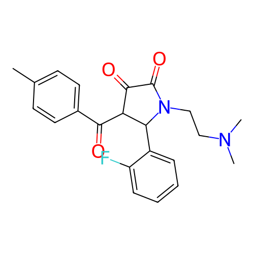 Chemical structure of BindingDB Monomer ID 50183459