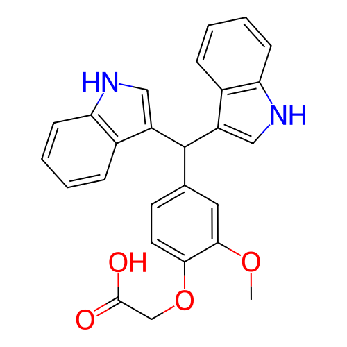 Chemical structure of BindingDB Monomer ID 50183465