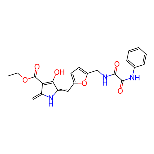 Chemical structure of BindingDB Monomer ID 50183466