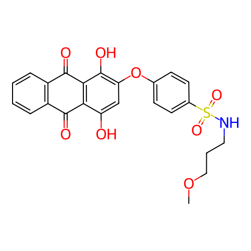 Chemical structure of BindingDB Monomer ID 50183469