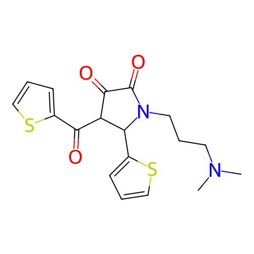 Chemical structure of BindingDB Monomer ID 50183474