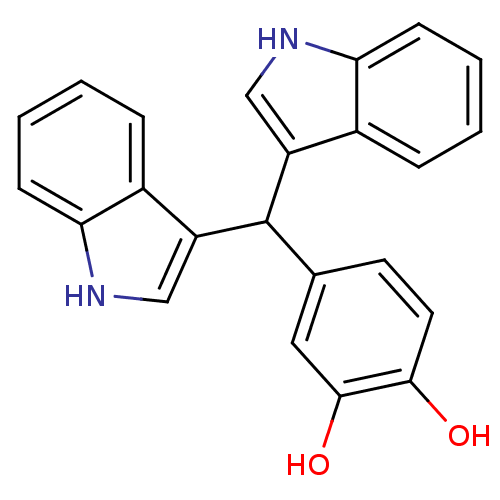 Chemical structure of BindingDB Monomer ID 50183477