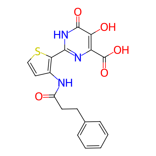 Chemical structure of BindingDB Monomer ID 50183479
