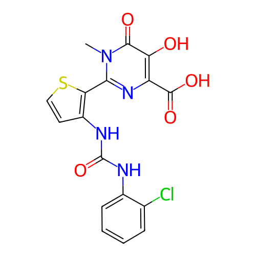 Chemical structure of BindingDB Monomer ID 50183482