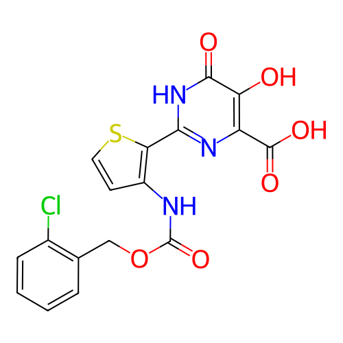 Chemical structure of BindingDB Monomer ID 50183487
