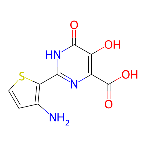 Chemical structure of BindingDB Monomer ID 50183489