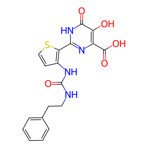 Chemical structure of BindingDB Monomer ID 50183490