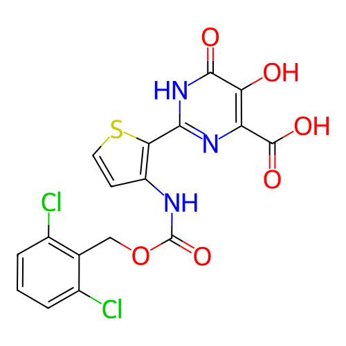 Chemical structure of BindingDB Monomer ID 50183494