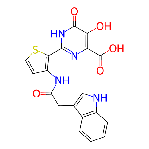 Chemical structure of BindingDB Monomer ID 50183496