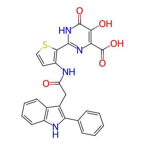 Chemical structure of BindingDB Monomer ID 50183498