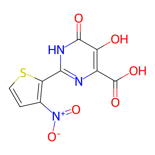 Chemical structure of BindingDB Monomer ID 50183509