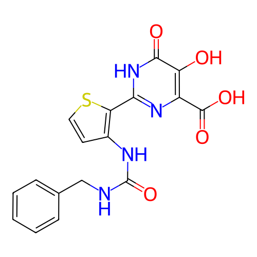 Chemical structure of BindingDB Monomer ID 50183510