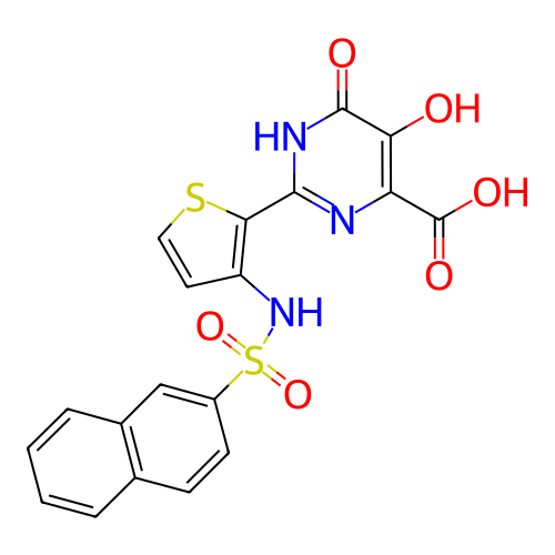 Chemical structure of BindingDB Monomer ID 50183512