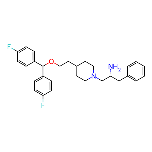 Chemical structure of BindingDB Monomer ID 50183534