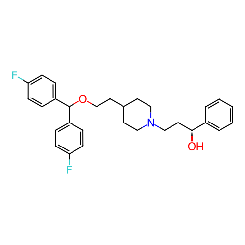 Chemical structure of BindingDB Monomer ID 50183540
