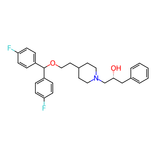 Chemical structure of BindingDB Monomer ID 50183543