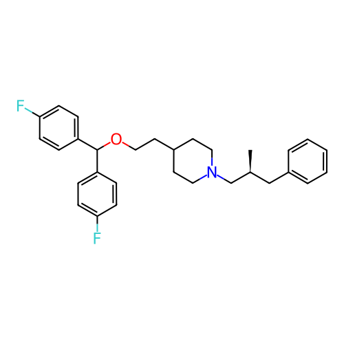 Chemical structure of BindingDB Monomer ID 50183544
