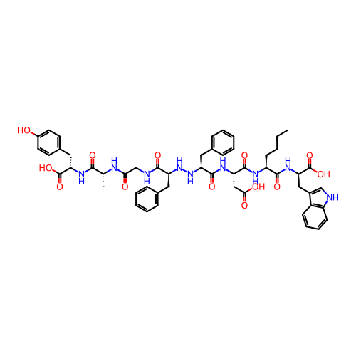 Chemical structure of BindingDB Monomer ID 50183553