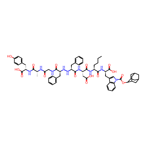 Chemical structure of BindingDB Monomer ID 50183554