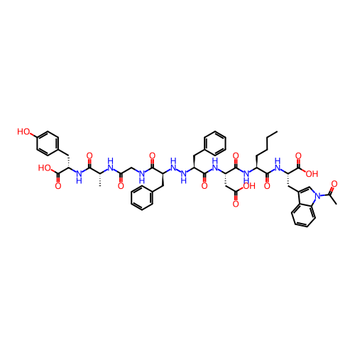 Chemical structure of BindingDB Monomer ID 50183557