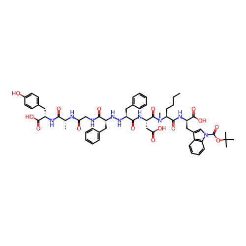 Chemical structure of BindingDB Monomer ID 50183559