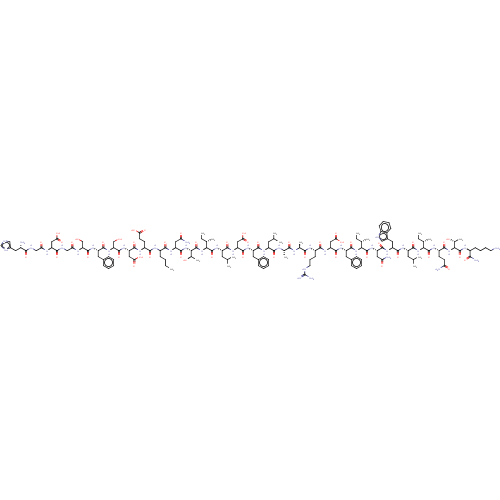 Chemical structure of BindingDB Monomer ID 50183576