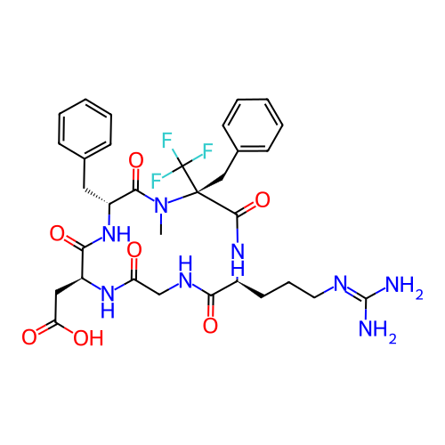 Chemical structure of BindingDB Monomer ID 50183582