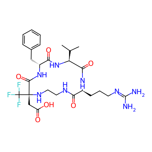 Chemical structure of BindingDB Monomer ID 50183583