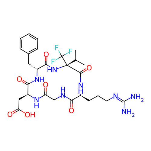 Chemical structure of BindingDB Monomer ID 50183594