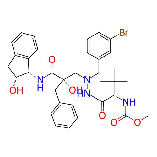 Chemical structure of BindingDB Monomer ID 50183623