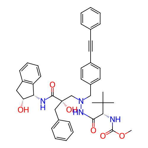 Chemical structure of BindingDB Monomer ID 50183634
